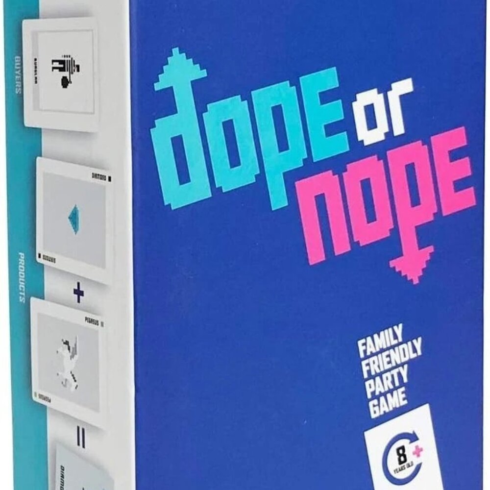 NIB Games Dope or Nope-Wilder